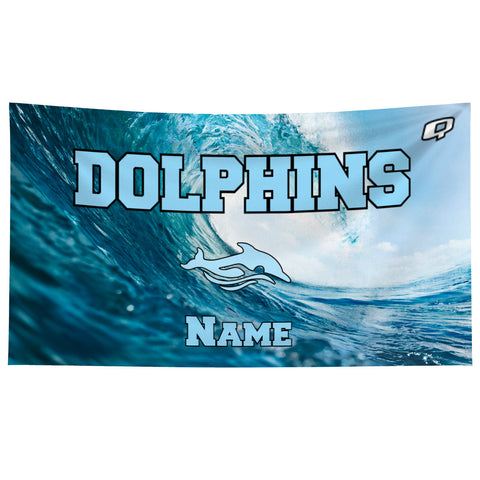Helena Towel 1 - Microfiber Swim Towel