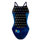 Calgary Splash - Sunback Tank Swimsuit