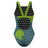 Cochrane Piranhas 2024 - Classic Strap Swimsuit
