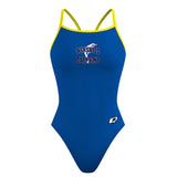 Winskill Dolphins V4 - Skinny Strap Swimsuit