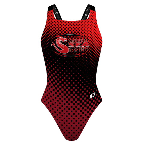 Camrose Sea Serpents 2023 - Classic Strap Swimsuit