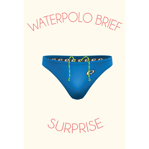 Waterpolo Brief Surprise - Q Swimwear