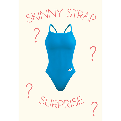 Skinny Strap Surprise - Q Swimwear