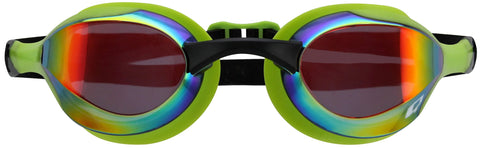 Q Tech+ Goggle Neon - Q Swimwear