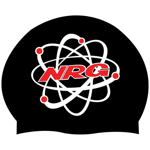NRG Swimming - SwimOutlet PO22060942 (BLK-02) - Custom Silicon Swimcap