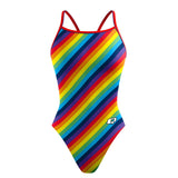 Rainbow Bright Sunback Tank