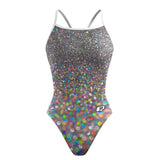 Dipped in Glitter Sunback Tank