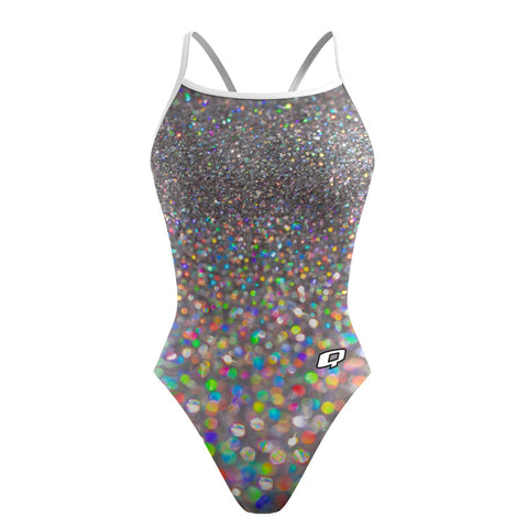 Dipped in Glitter Sunback Tank