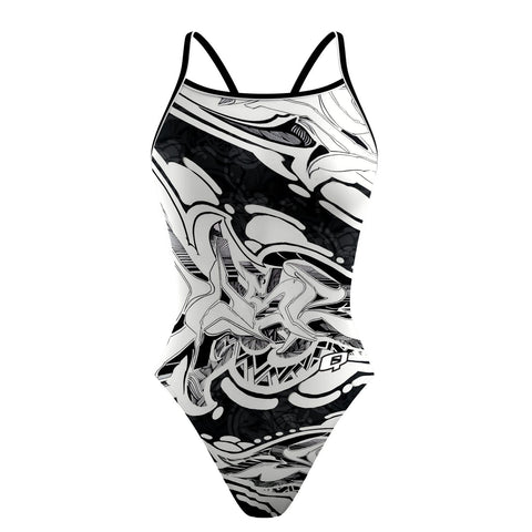 Contrast Sunback Tank