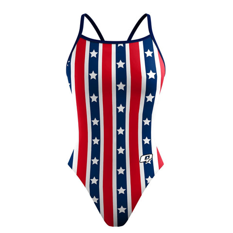 Putting On The Spitz Sunback Tank