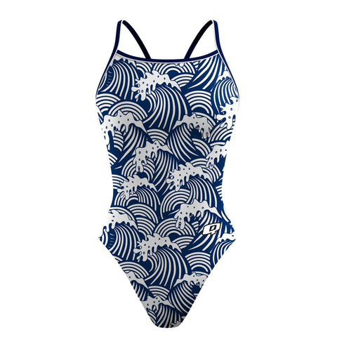 White Cap Sunback Tank