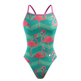 Flock of Flamingos Sunback