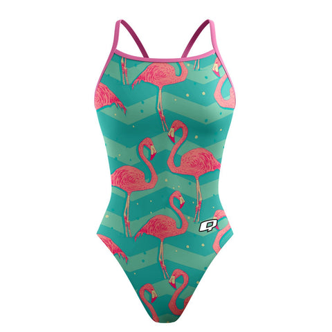 Flock of Flamingos Sunback