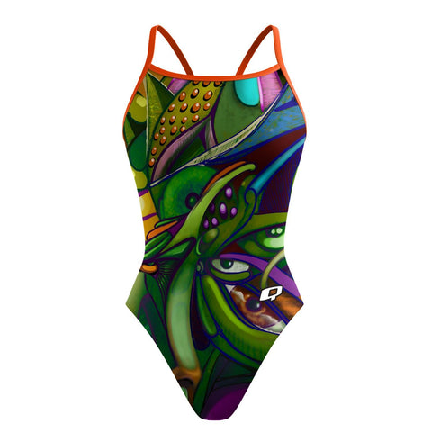 Emerald Suit Sunback Tank