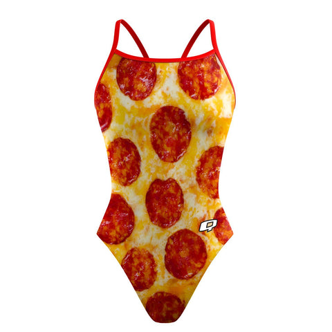 Pizza Sunback Tank