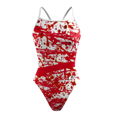 Splattered Sunback Tank