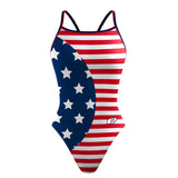 Stars and Stripes Sunback Tank