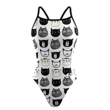 Caturday Sunback Tank