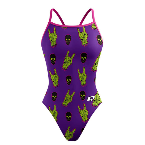 Zombie Metal Sunback Tank