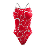 Double Hearted Sunback Tank