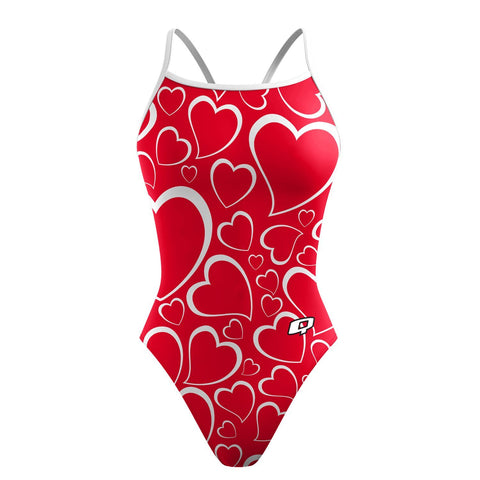 Double Hearted Sunback Tank