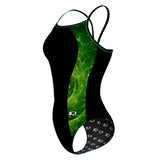 Cosmo Splice Sunback Tank