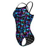 Space Kitties Sunback Tank