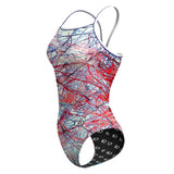 Thought En Rouge Deux Sunback Tank