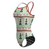 Christmas Tree Sweater Sunback Tank