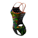 Emerald Suit Sunback Tank