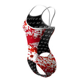 Splattered Sunback Tank