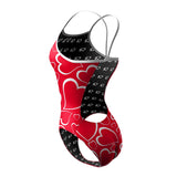 Double Hearted Sunback Tank