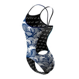 White Cap Sunback Tank