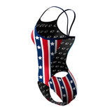 Putting On The Spitz Sunback Tank