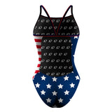 Stars and Stripes Sunback Tank