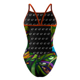 Emerald Suit Sunback Tank