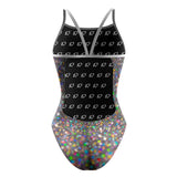Dipped in Glitter Sunback Tank