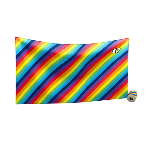 Rainbow Bright Quick Dry Towel