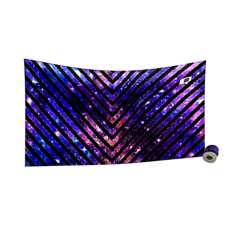 Into The Galaxy Quick Dry Towel