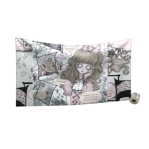 Creepy Little Alice Quick Dry Towel