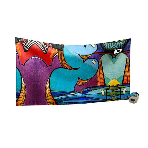 E Suit Quick Dry Towel