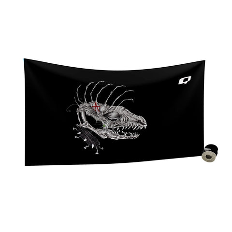Punk Rock Dog Quick Dry Towel