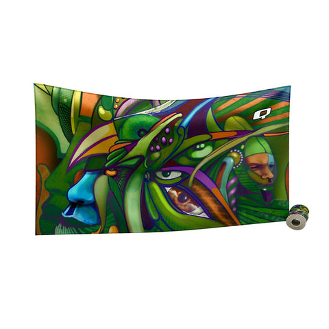 Emerald Quick Dry Towel