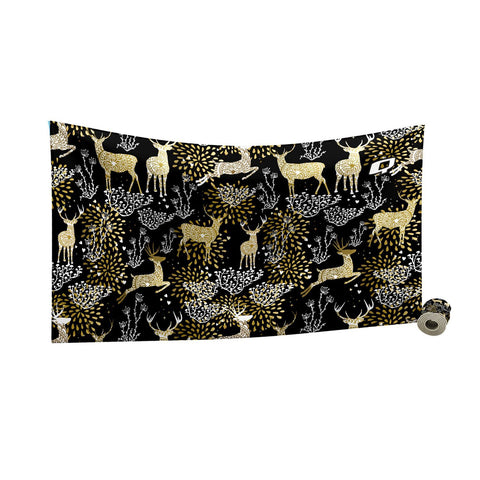 Woodland Winter Quick Dry Towel