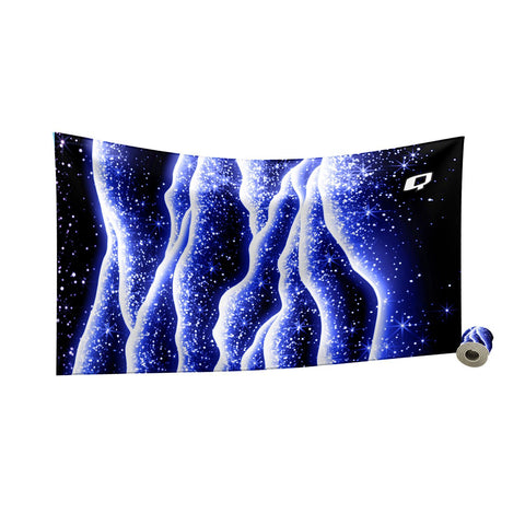 Snowy Hills Quick Dry Towel