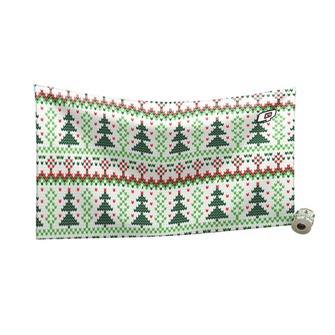 Christmas Tree Sweater Quick Dry Towel
