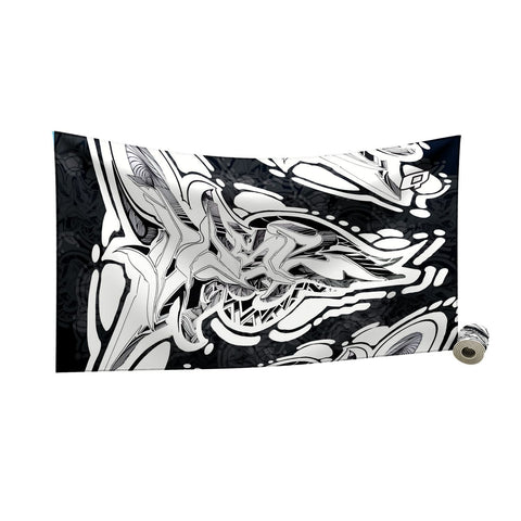 Contrast Quick Dry Towel