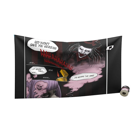 Evil Carnival Comic Quick Dry Towel