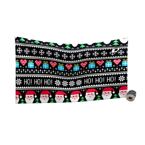 Ho Ho Ho Quick Dry Towel