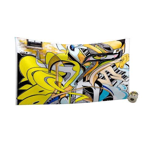 Urban Eyes Quick Dry Towel